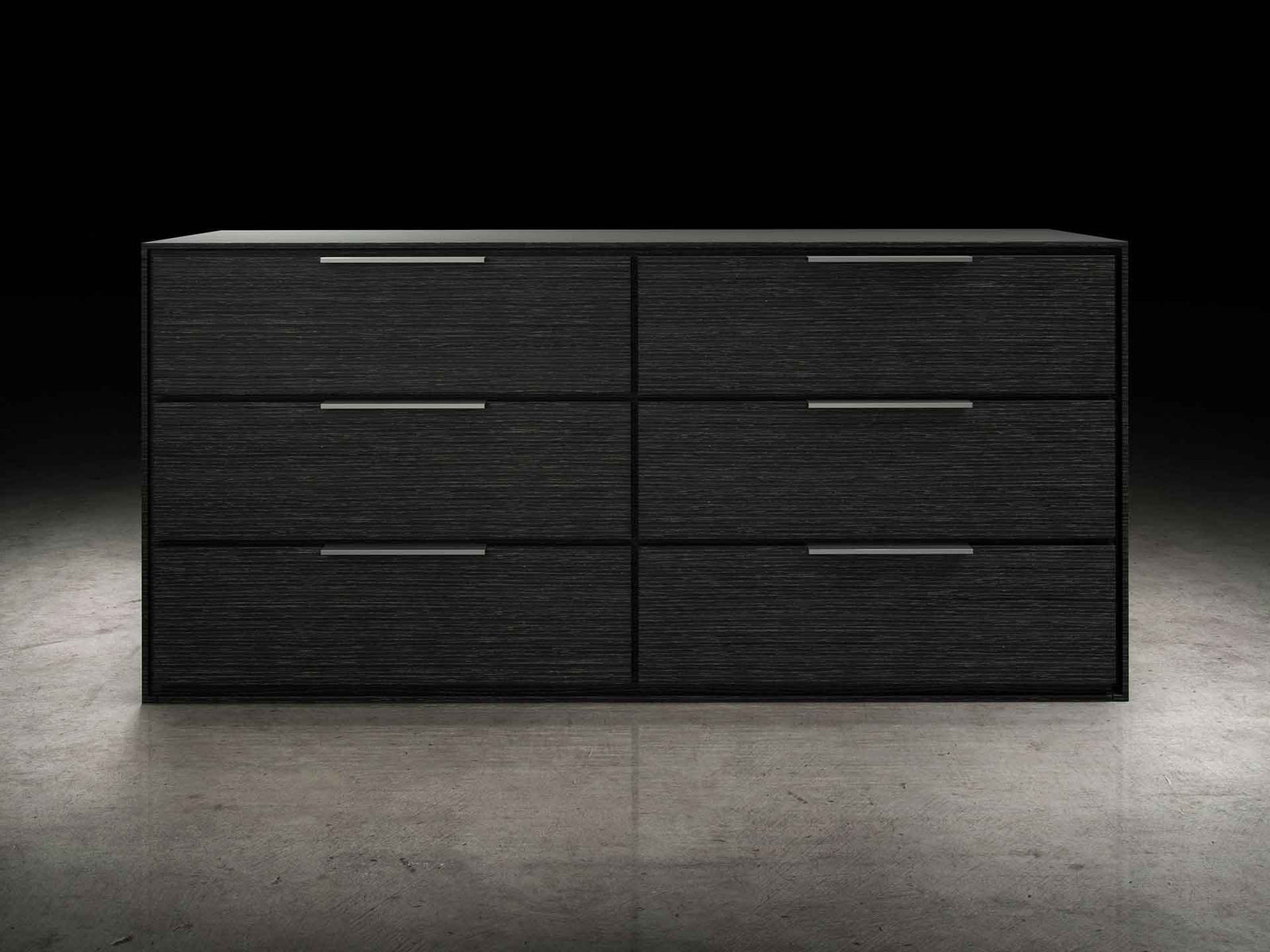 Thompson Dresser Gray Oak