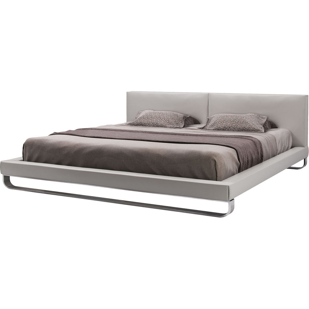 Chelsea Bed Pearl Gray