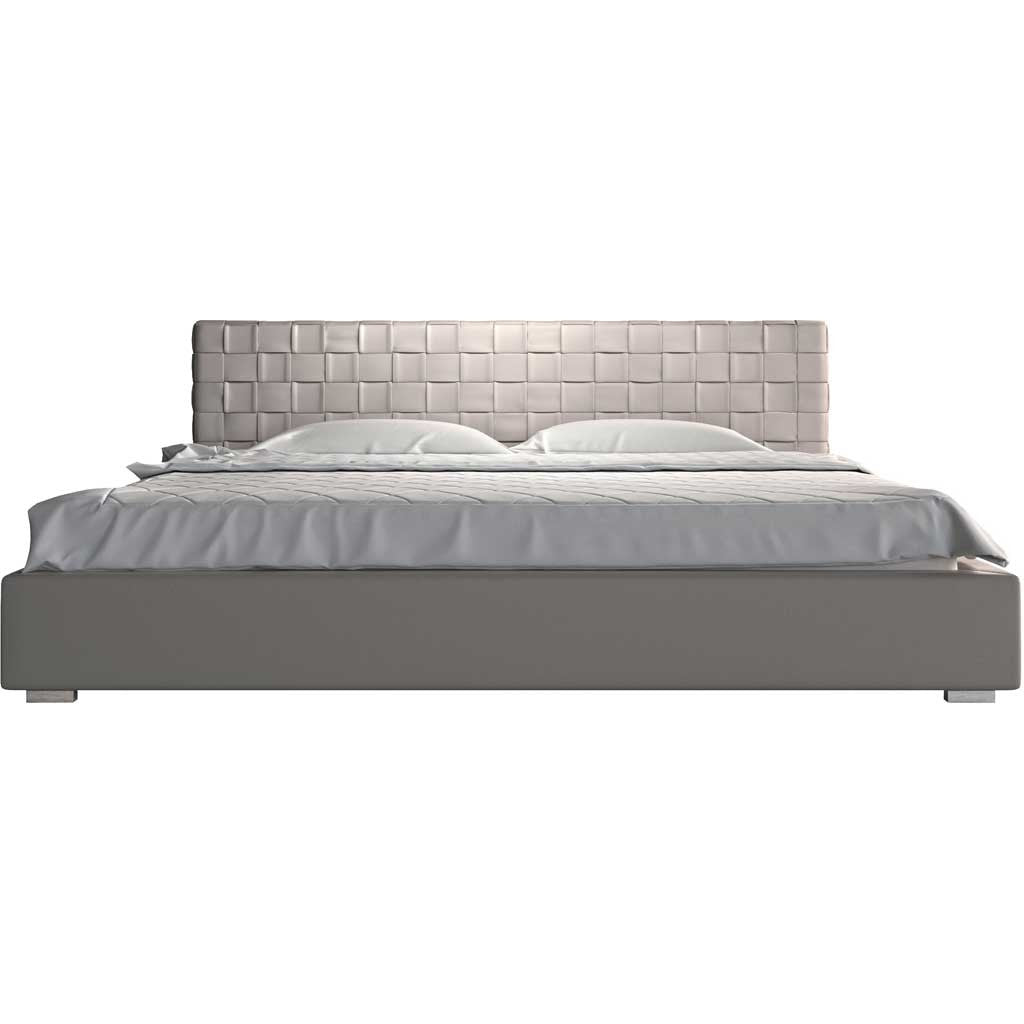 Madison Bed Pearl Gray