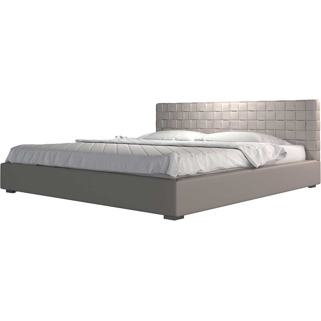 Madison Bed Pearl Gray