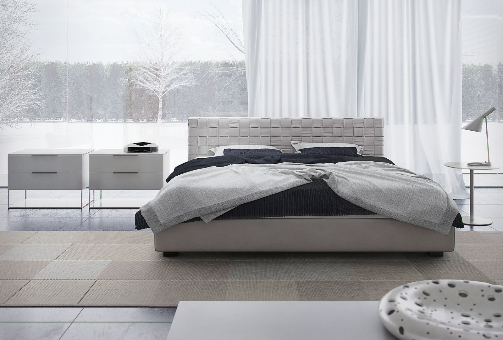 Madison Bed White