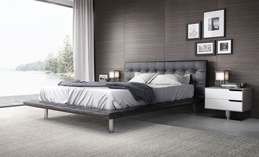 Howard Bed Jet Black