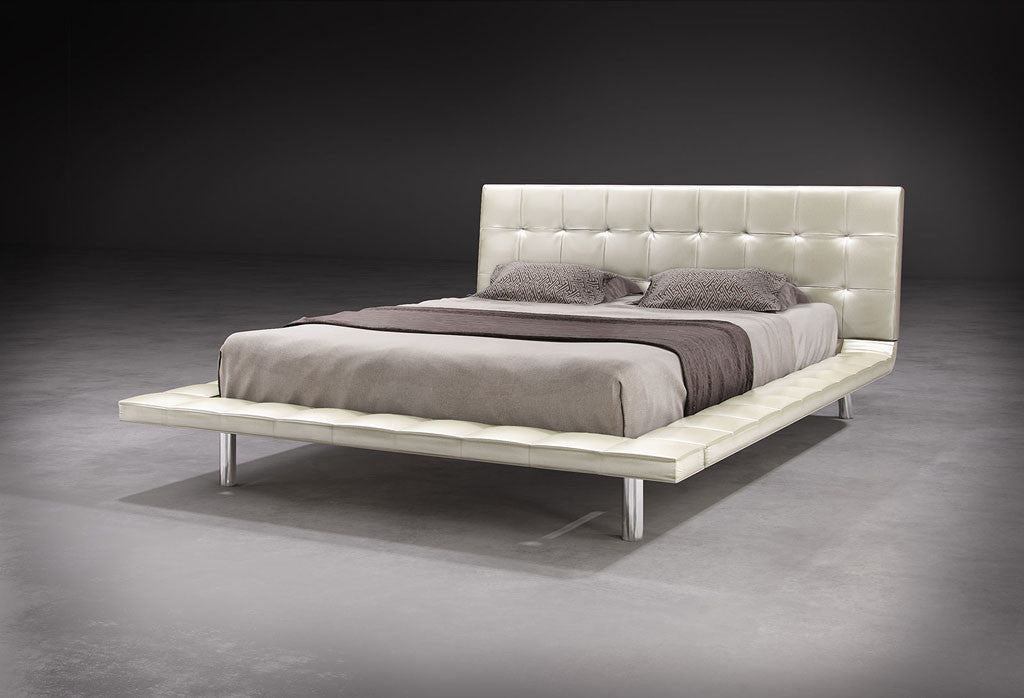 Howard Bed Oyster White