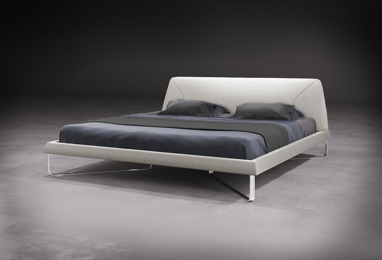 Irving Bed Dove Gray