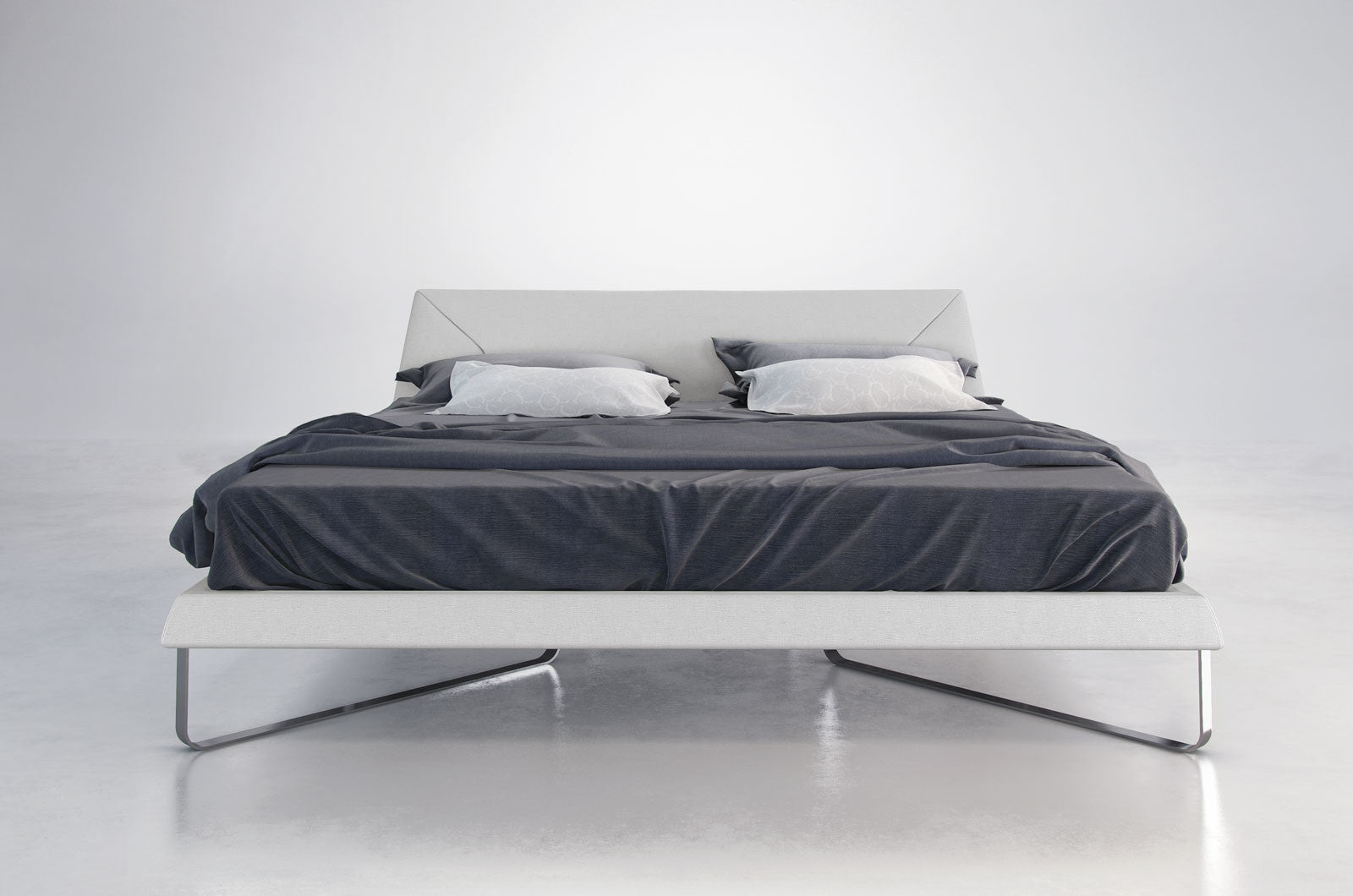 Irving Bed Dove Gray