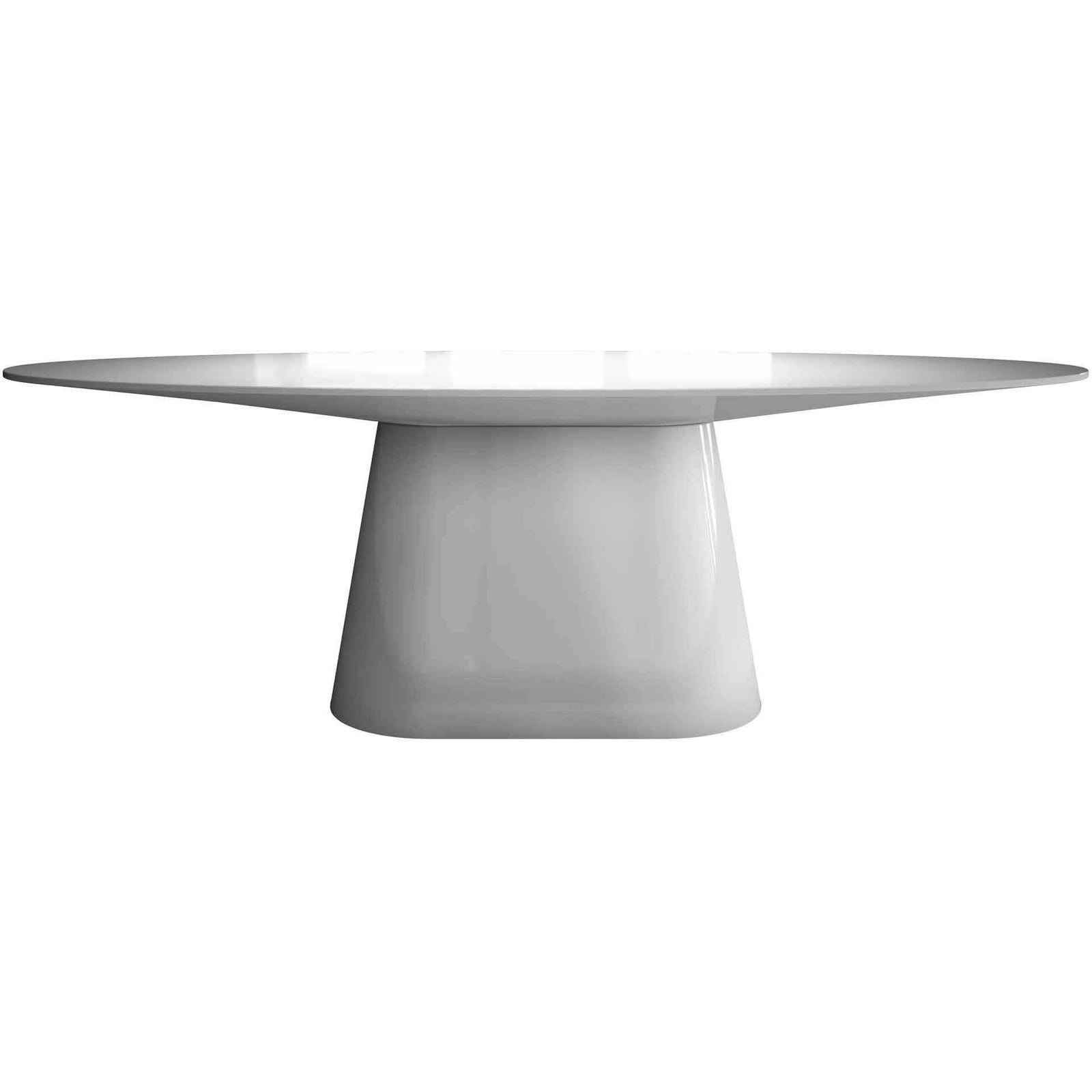 Sullivan Dining Table White Lacquer
