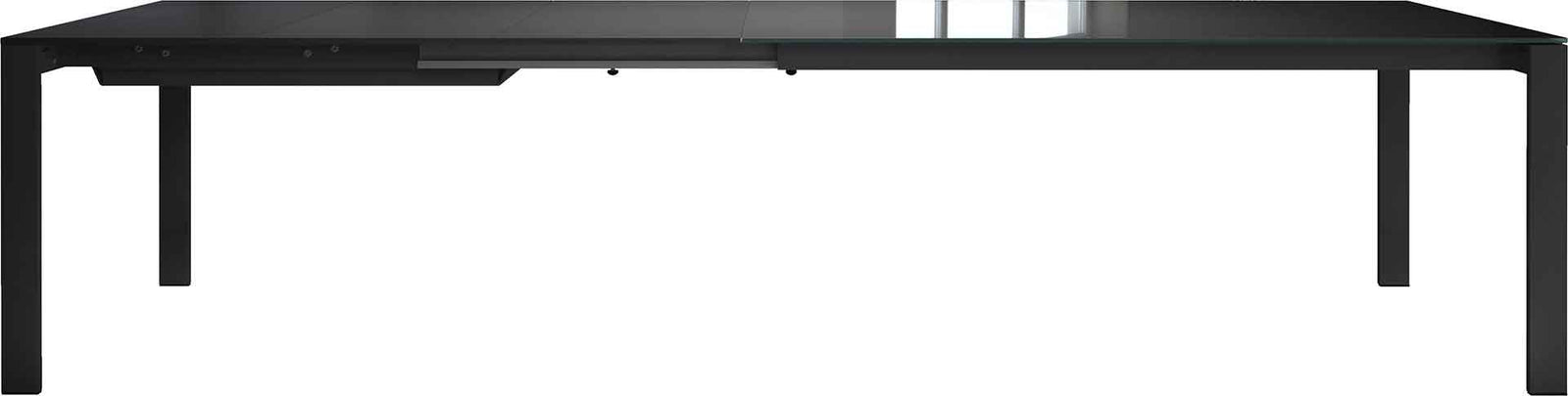Napoli Dining Table Anthracite Glass/Anthracite