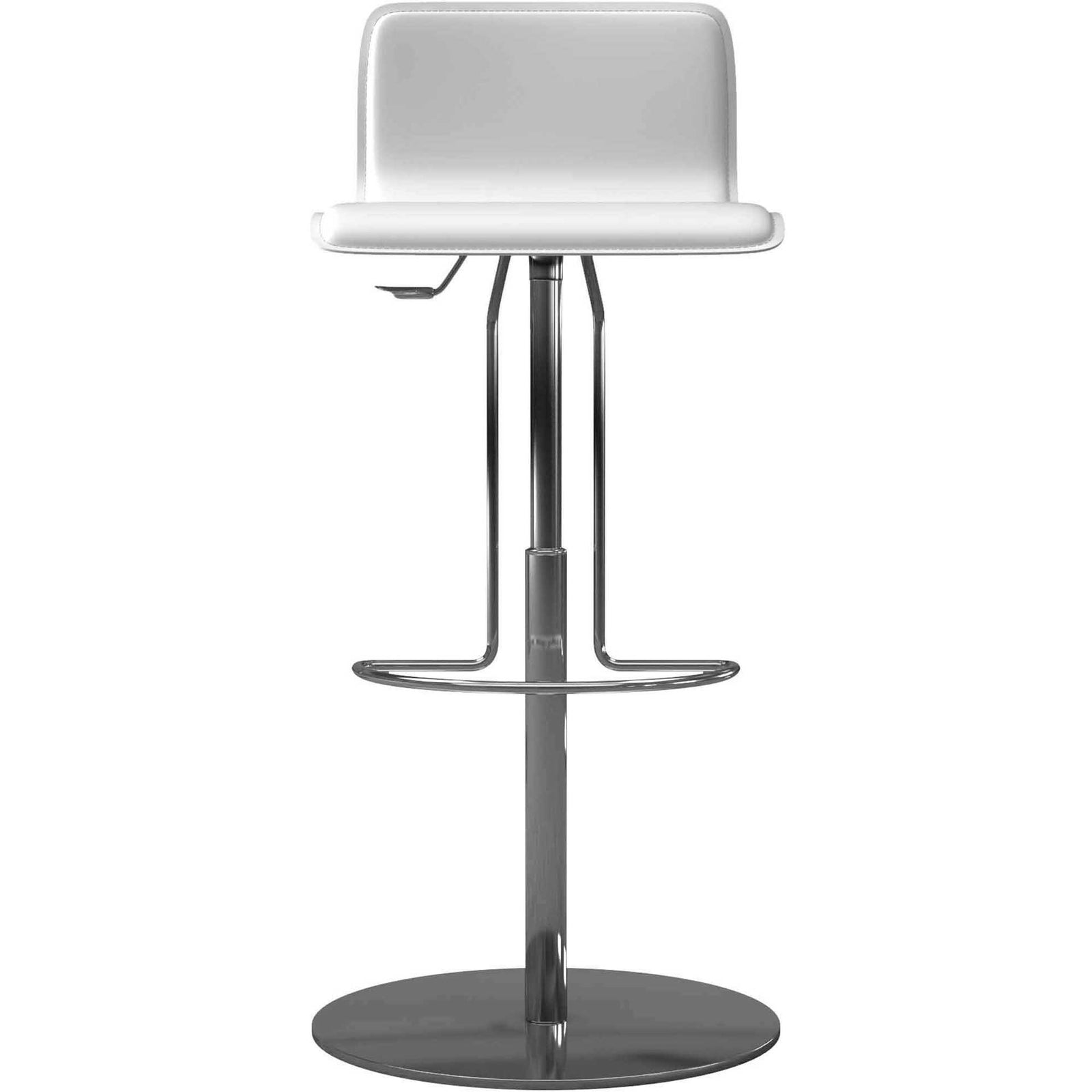 Prato Bar Stool Reclaimed White