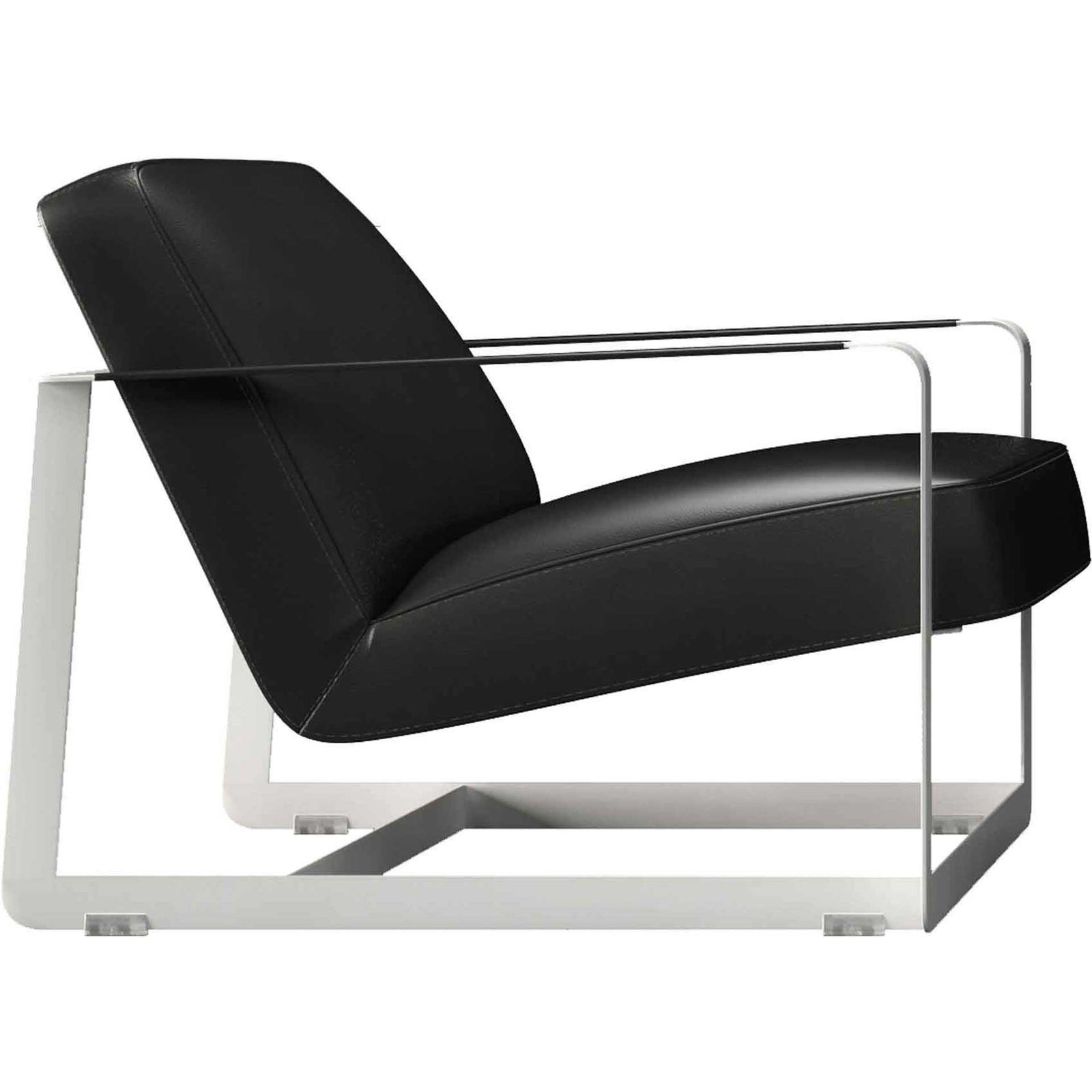 Crosby Lounge Chair Black