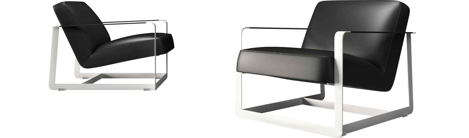 Crosby Lounge Chair Black