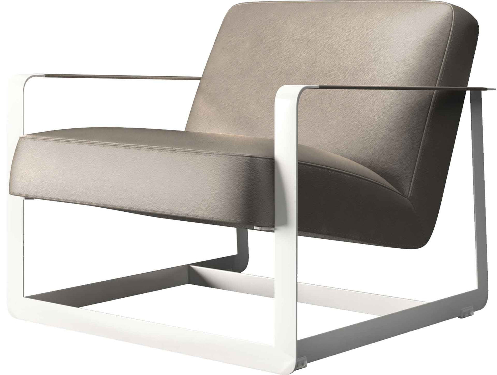 Crosby Lounge Chair Castle Gray