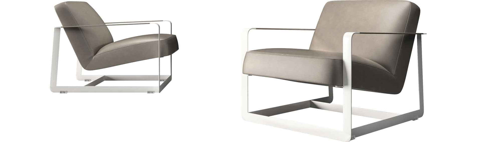 Crosby Lounge Chair Castle Gray