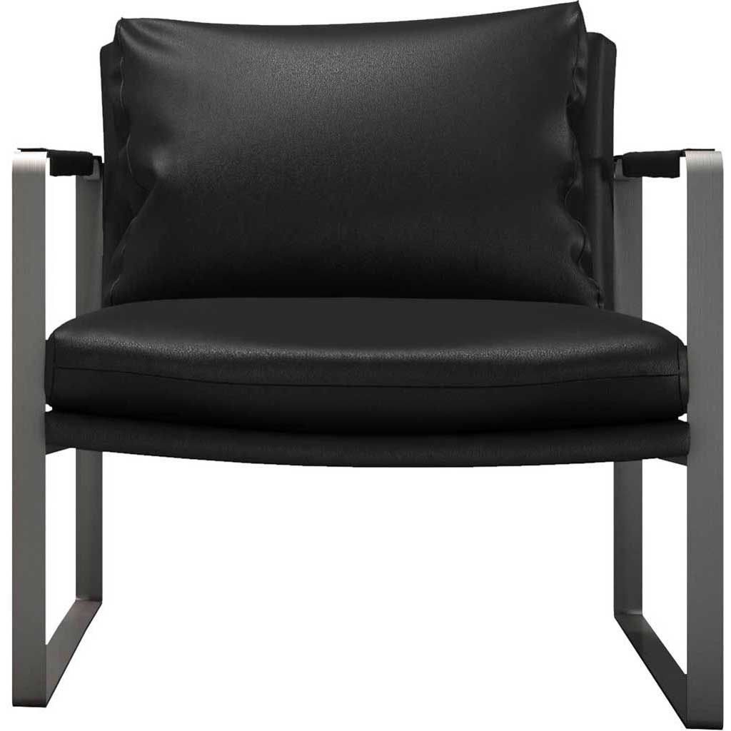 Charles Armchair Black
