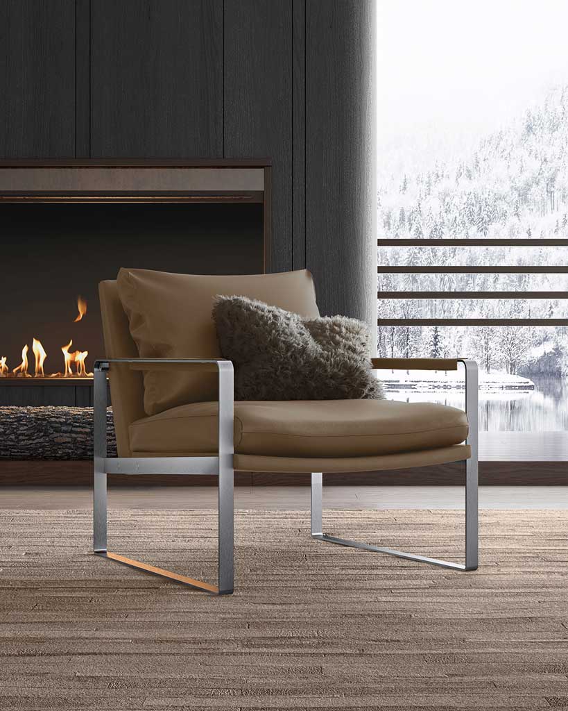 Charles Armchair Lion