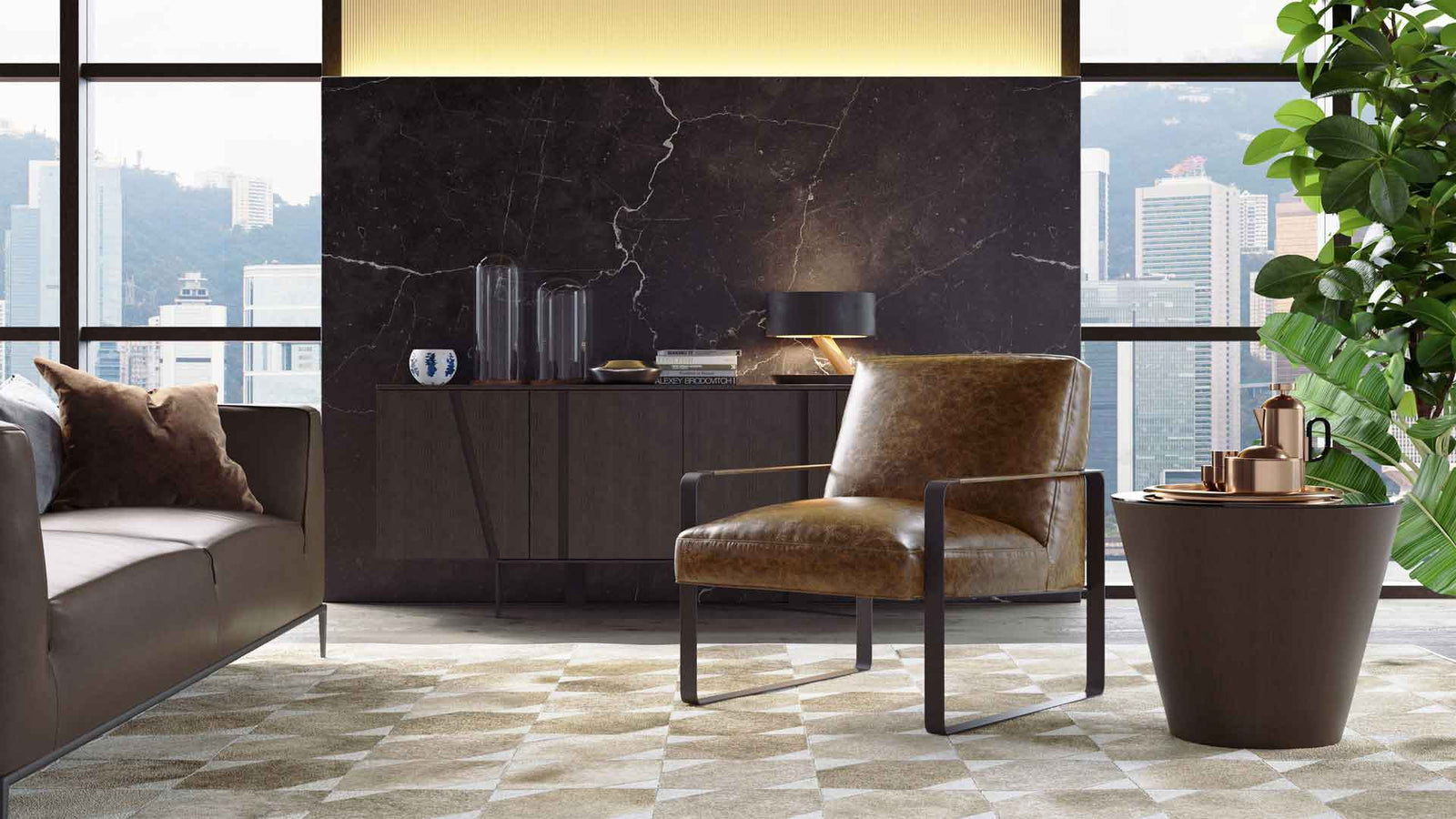 Kenmare Armchair Aged Whisky