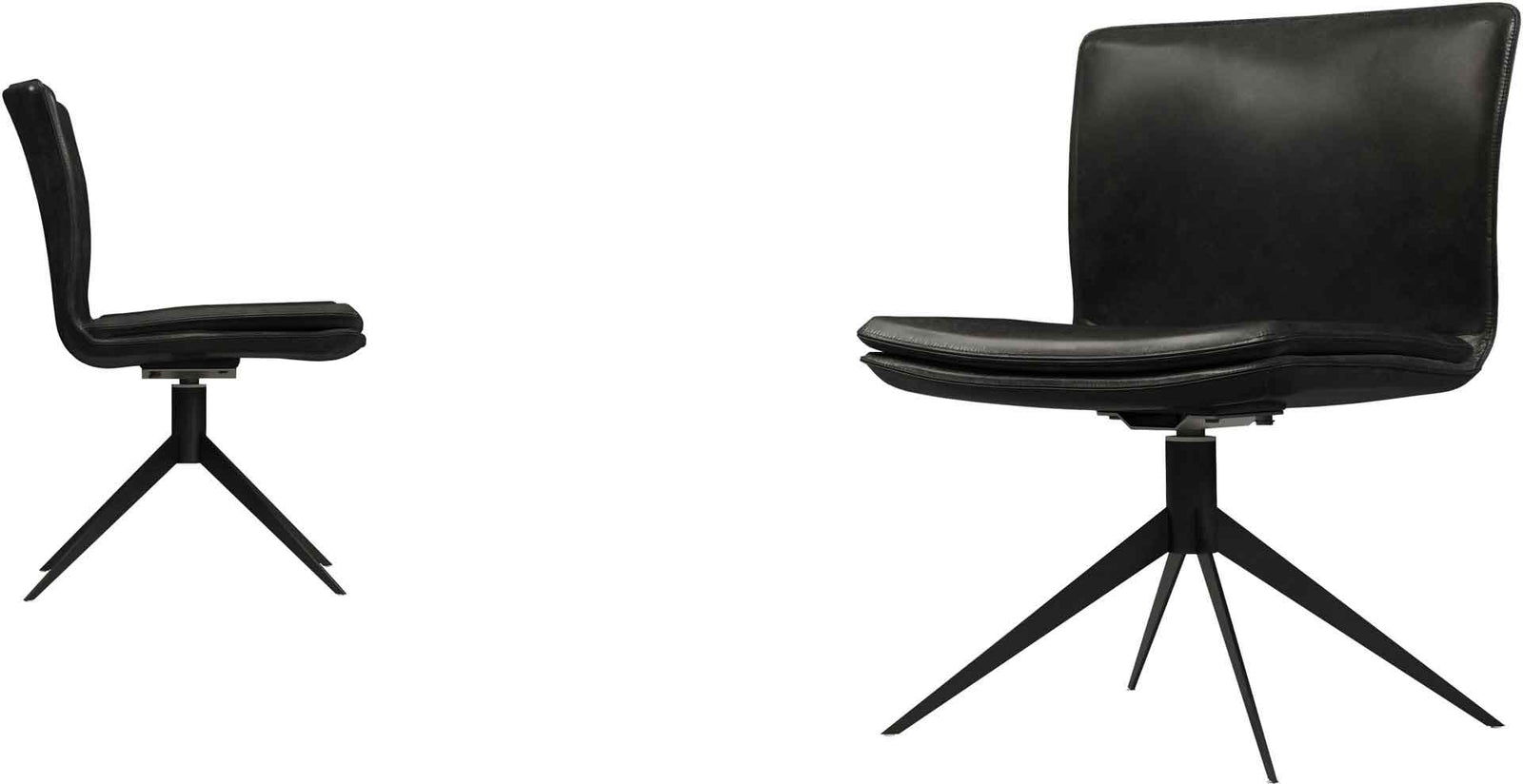 Duane Chair Aged Onyx