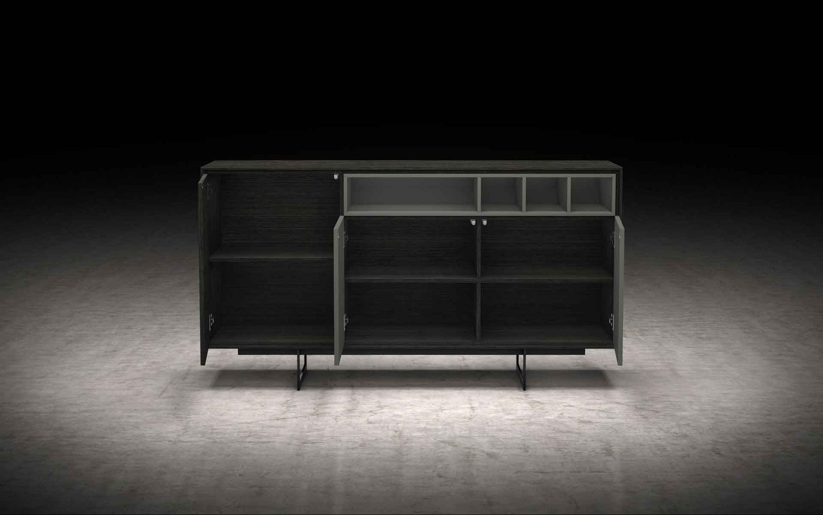 Baxter Sideboard Gray Oak