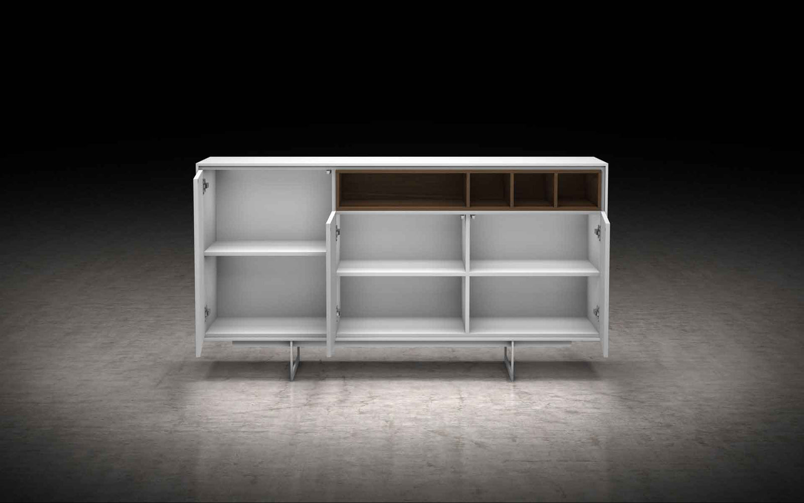 Baxter Sideboard White Matte