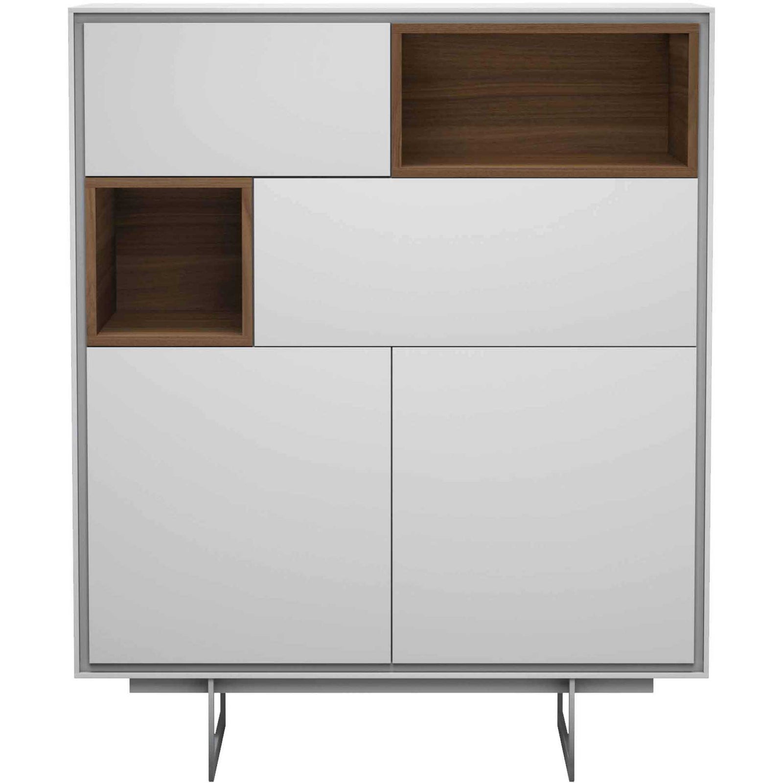 Baxter Highboard White Matte
