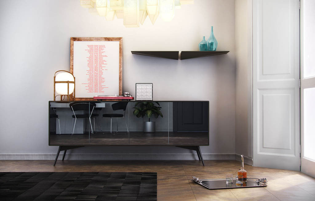 Christopher Sideboard Asphalt Matte