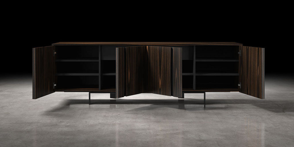 Mott Sideboard Cathedral Ebony