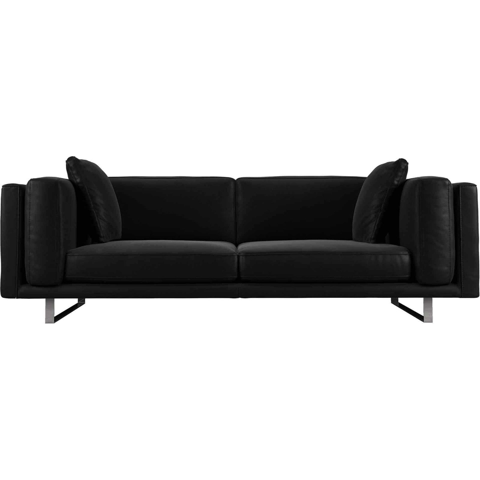 Fulton Sofa Black Brown