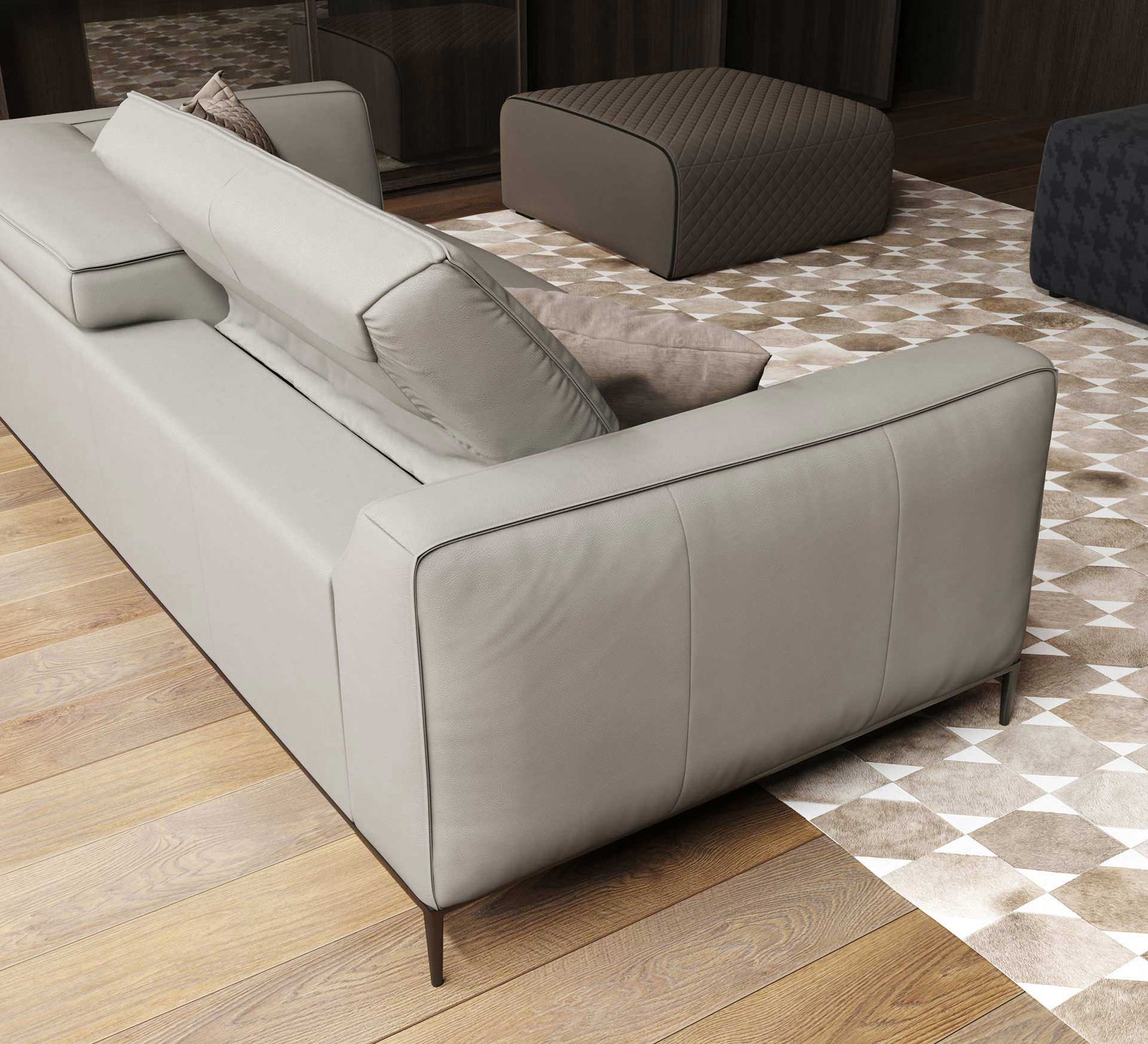 Fletcher Sofa Opala