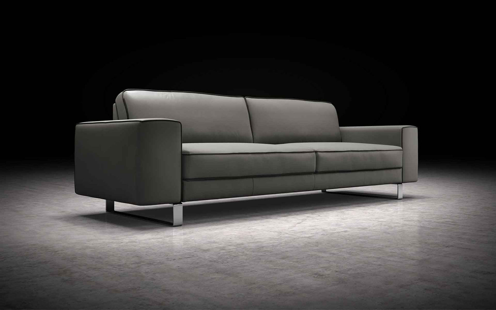 Waverly Sofa Warm Gray/Graphite