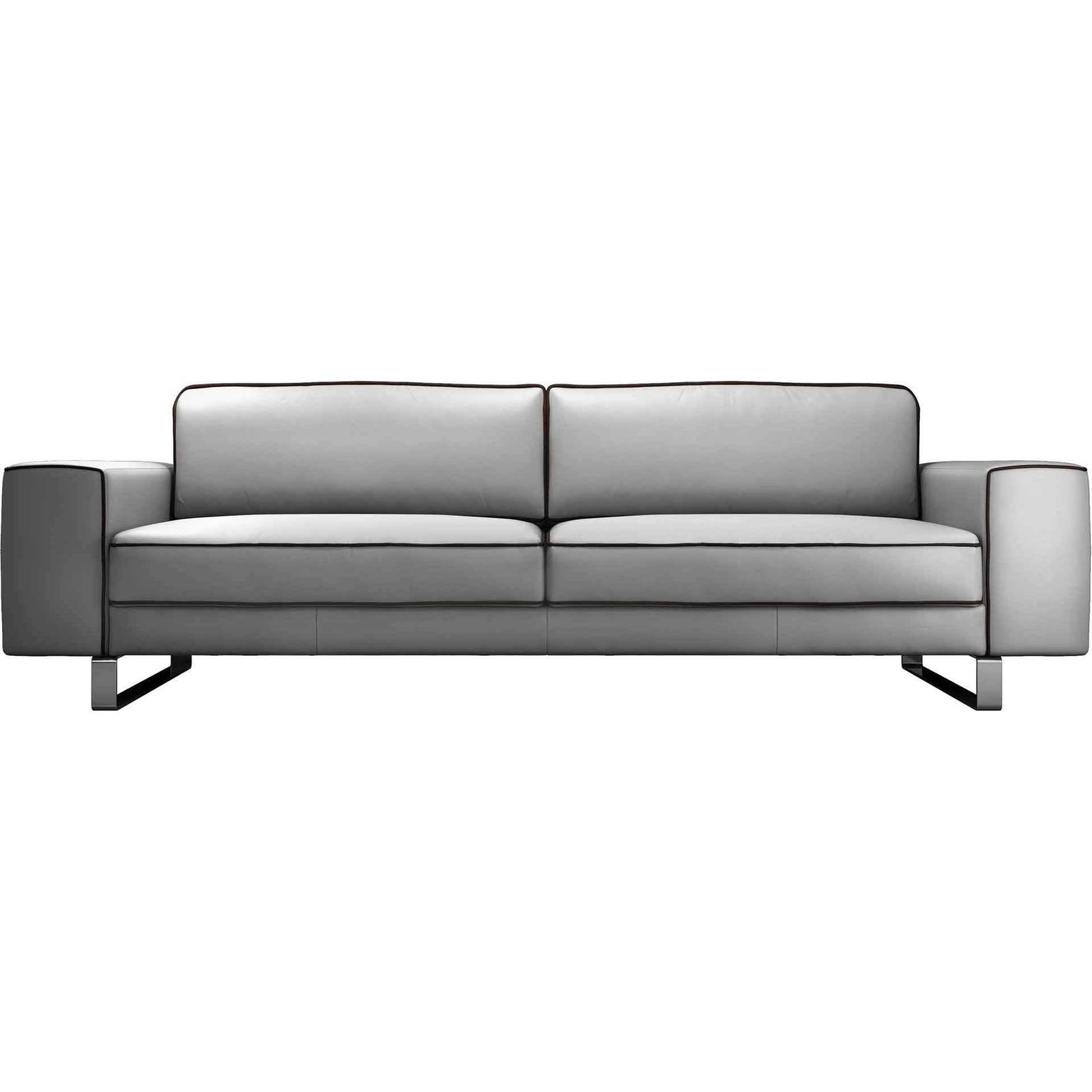 Waverly Sofa Soft Snow/Fendi