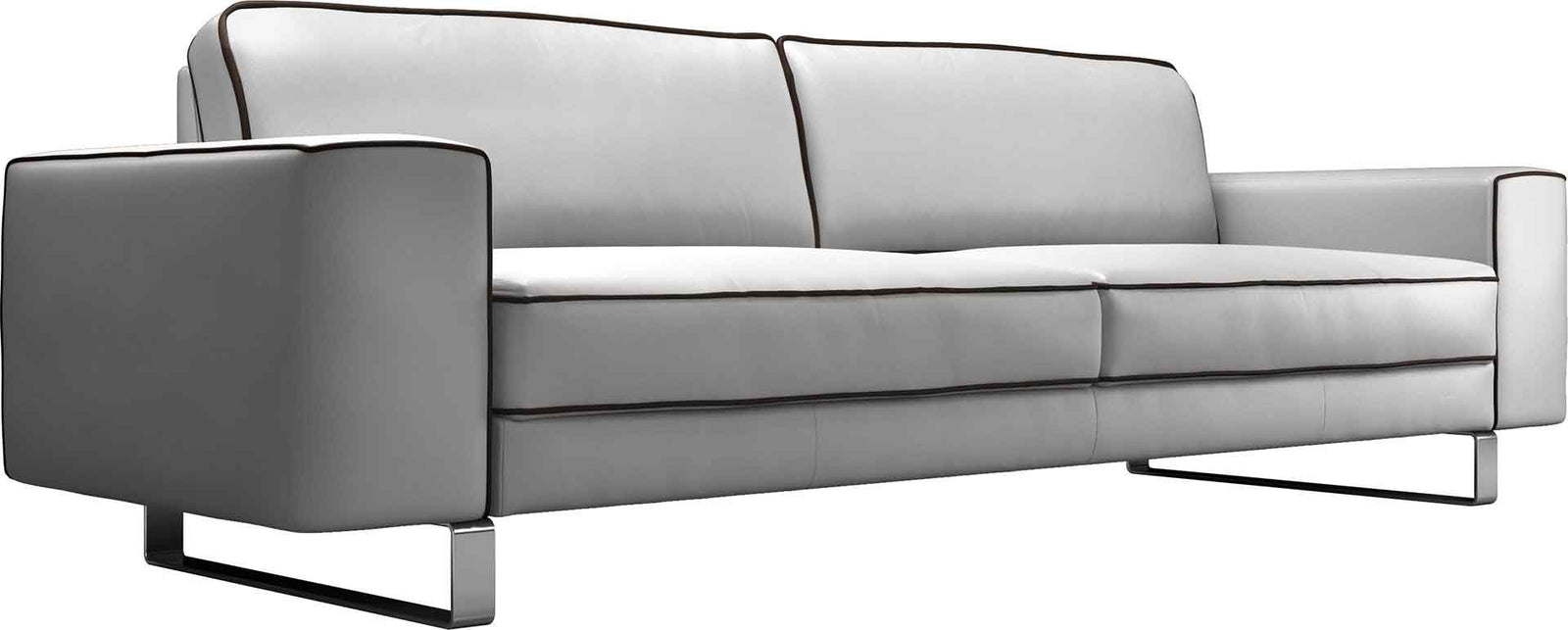 Waverly Sofa Soft Snow/Fendi