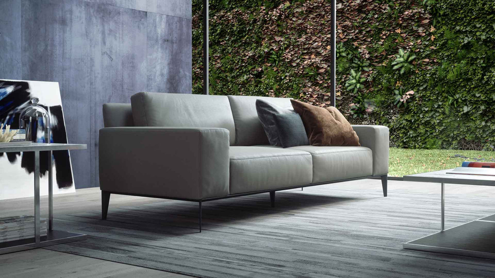 Elizabeth Sofa Gray