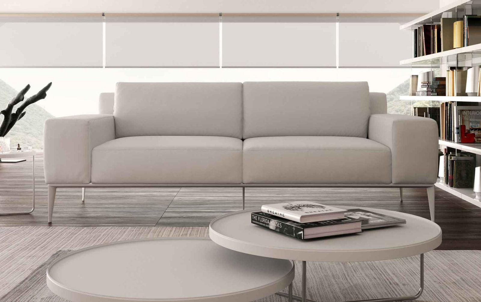 Elizabeth Sofa Soft Snow