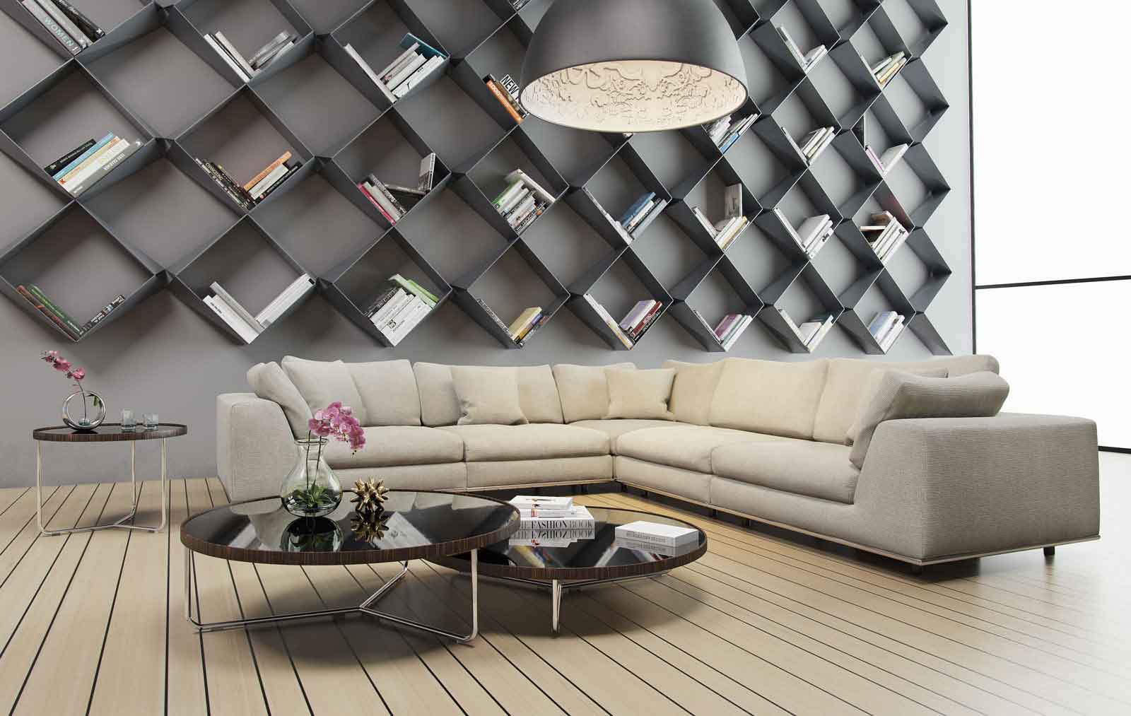 Perry Corner Sofa Moonbeam