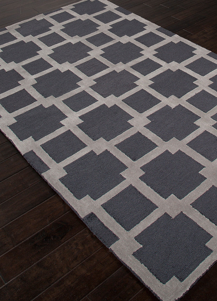 Medina Kareem Charcoal Area Rug