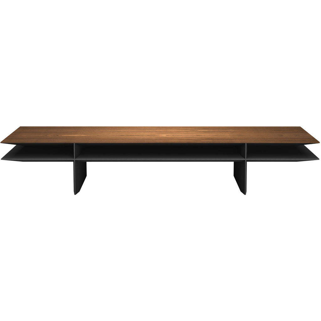 Kensington Coffee Table Walnut/Graphite