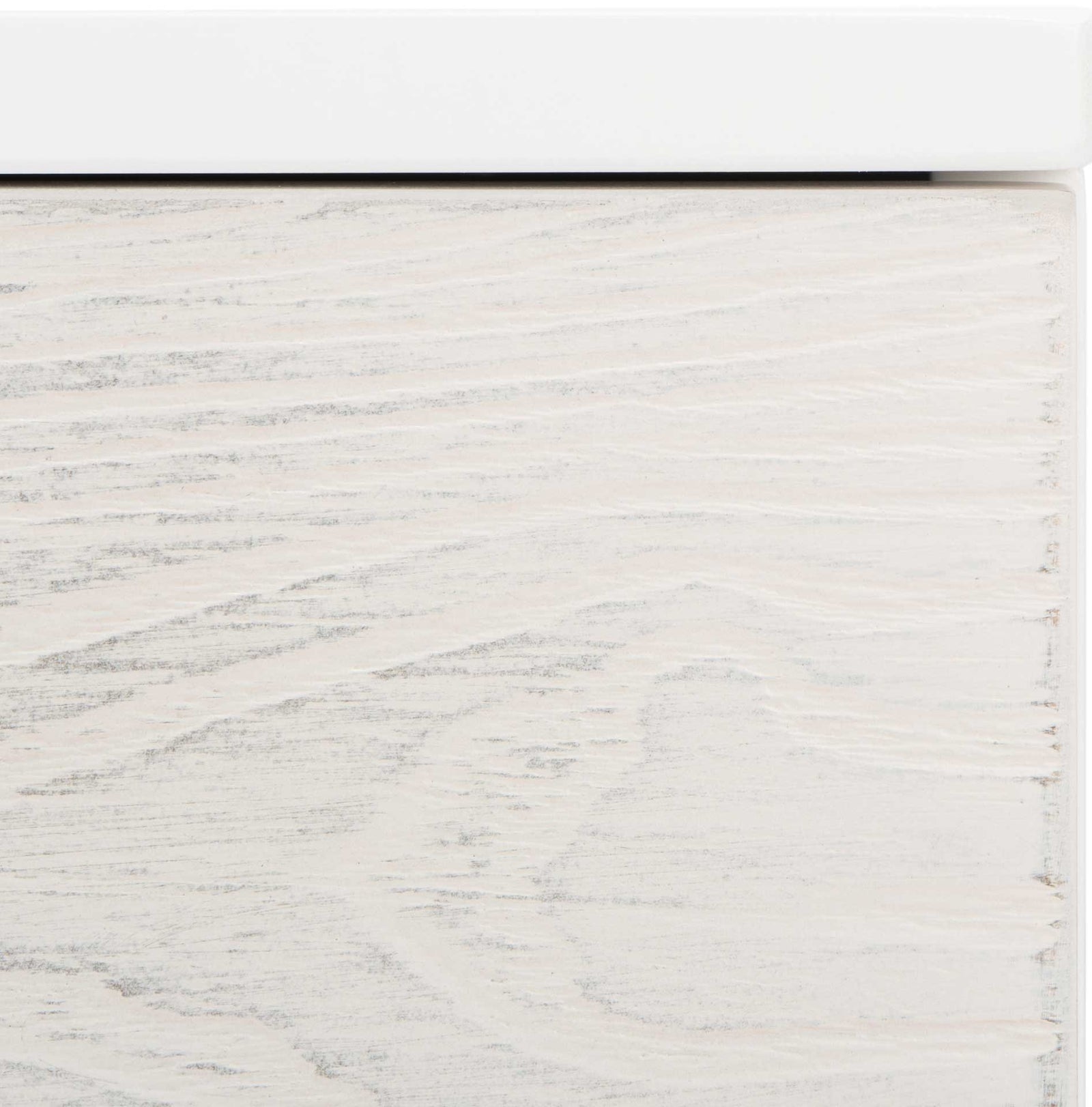 Gemma TV Stand White/White Washed