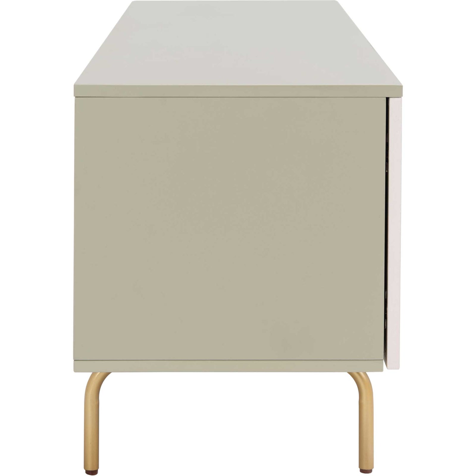 Gemma TV Stand Gray/White Washed