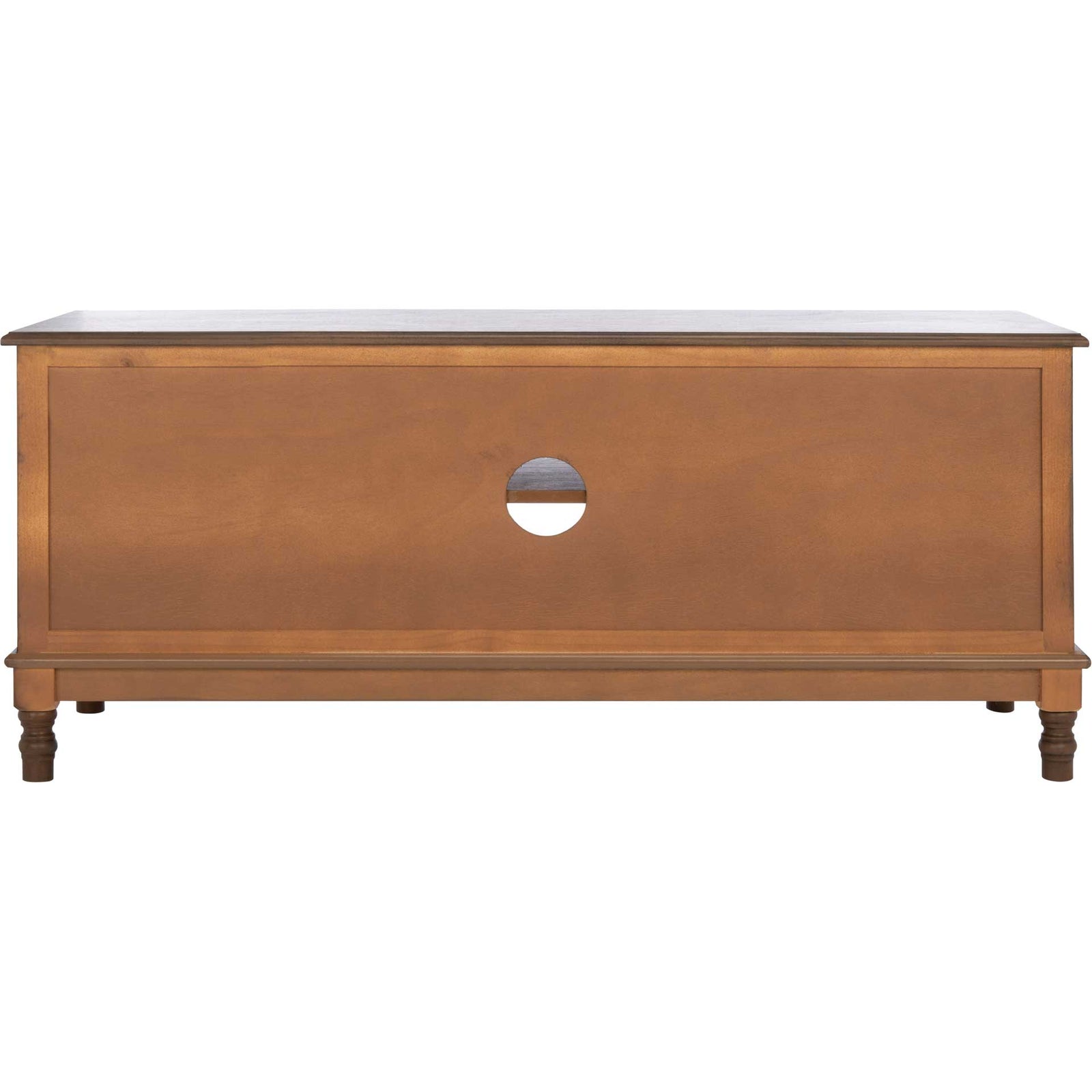 Ozbourne 2 Door 1 Shelf Media Stand Brown