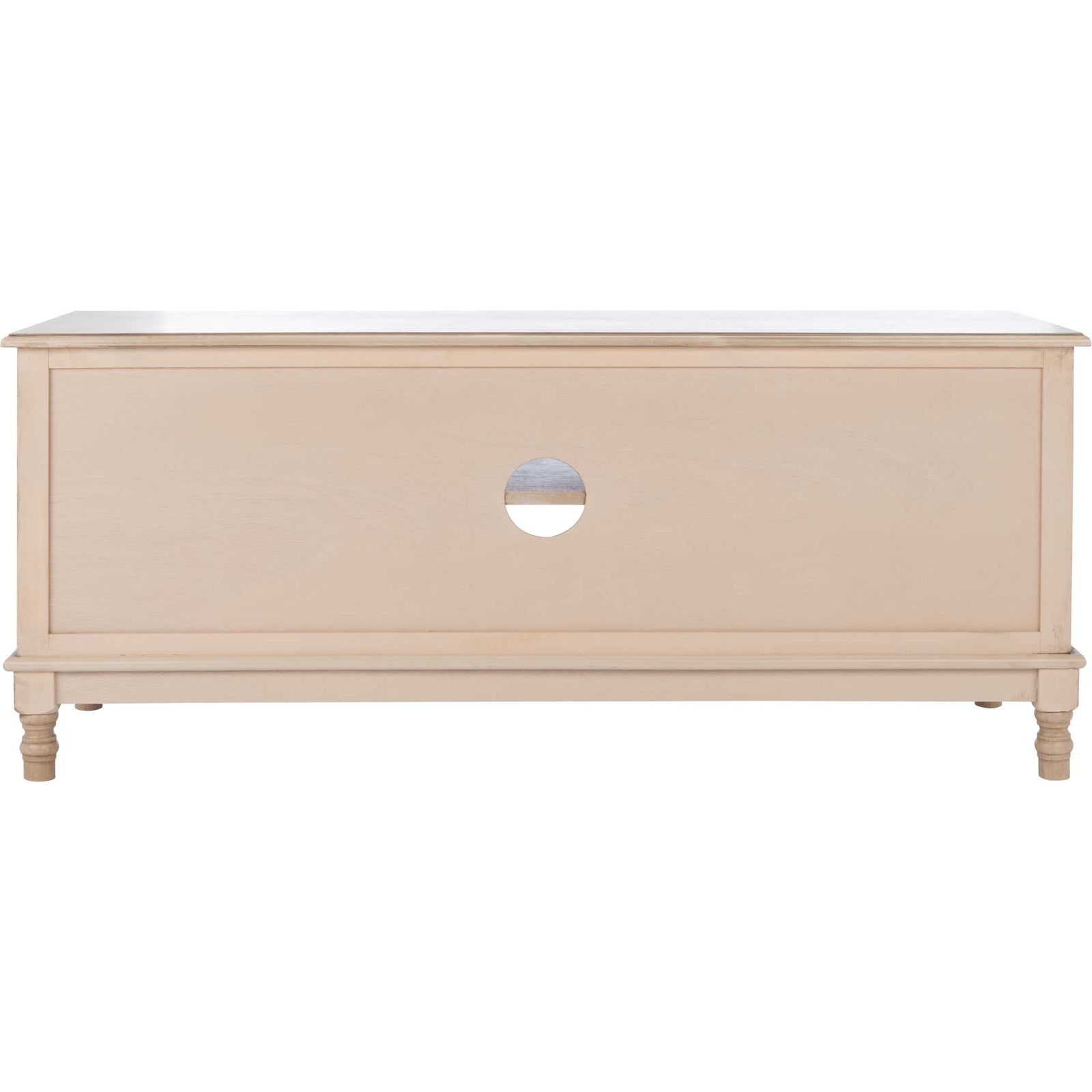 Ozbourne 2 Door 1 Shelf Media Stand Sand