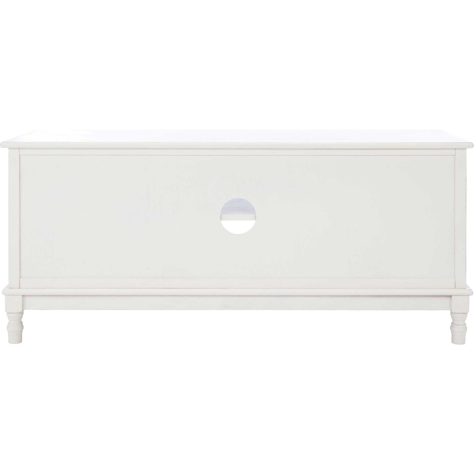 Magnolia 2 Door 2 Shelf Media Stand Distressed White
