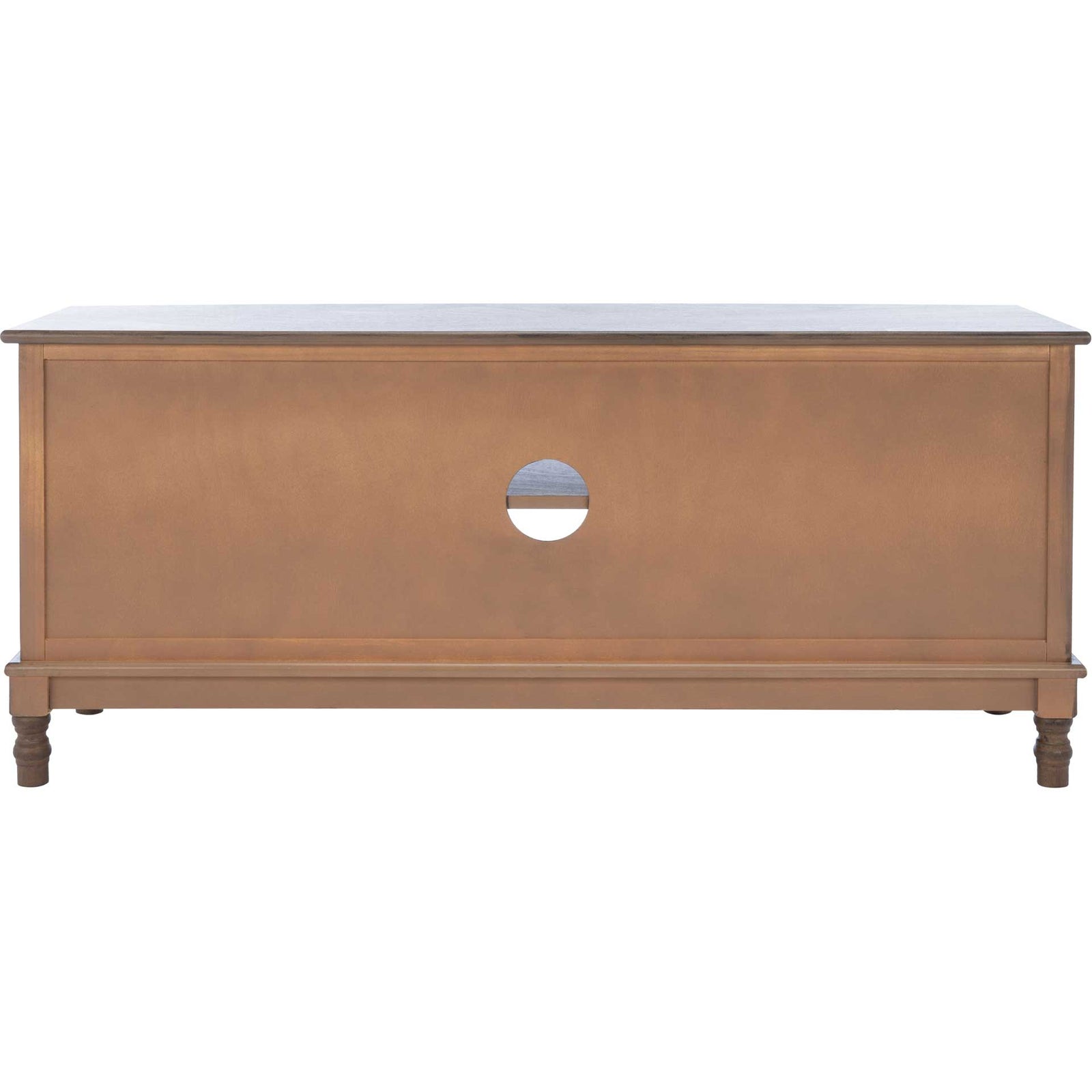 Magnolia 2 Door 2 Shelf Media Stand Brown