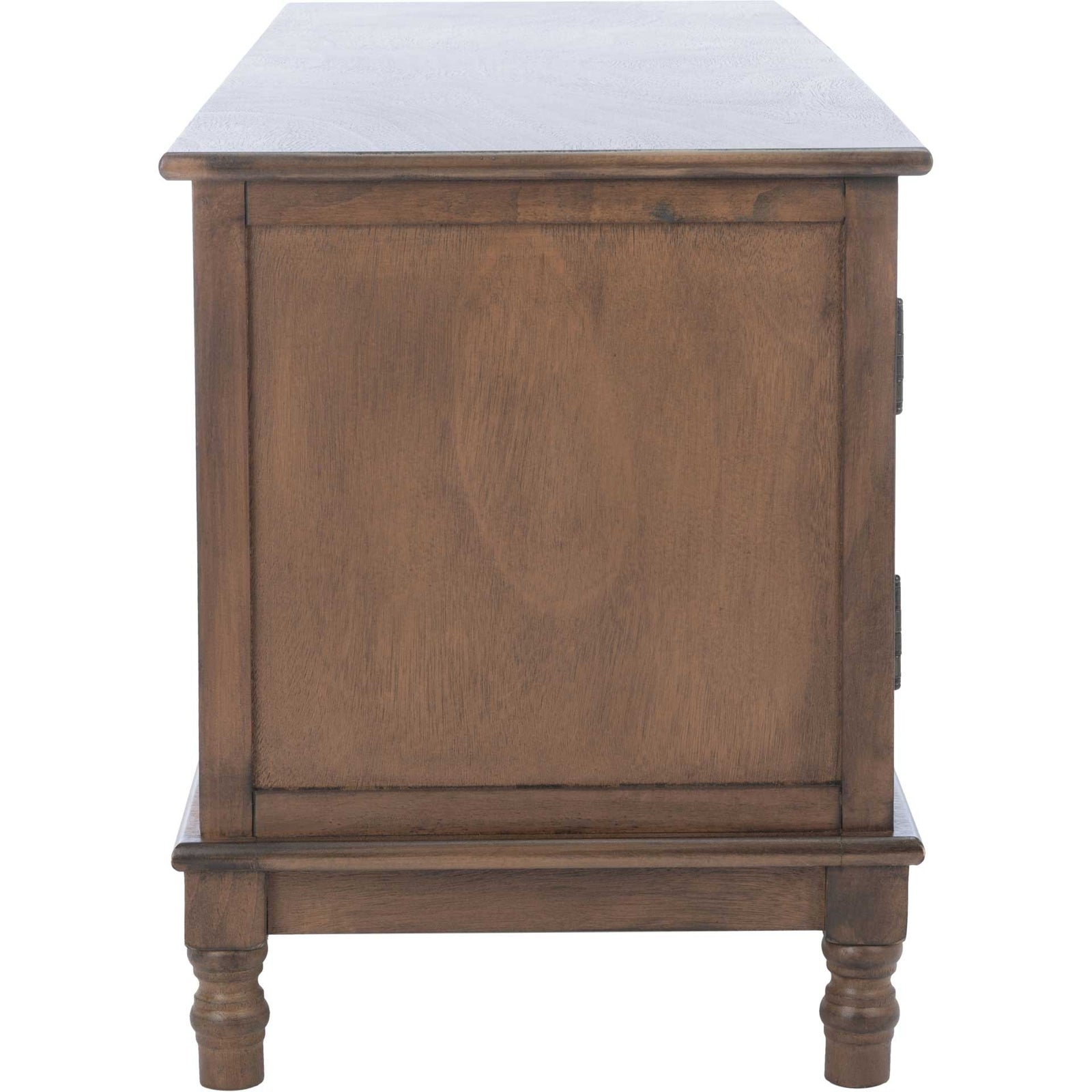 Magnolia 2 Door 2 Shelf Media Stand Brown