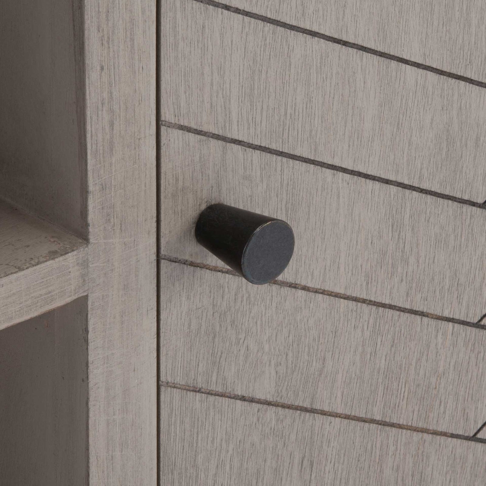 Magnolia 2 Door 2 Shelf Media Stand Greige