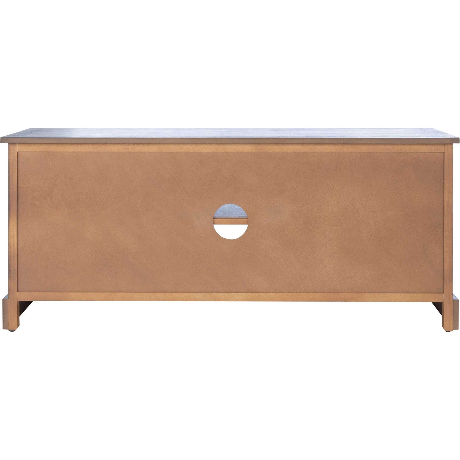 Lali 4 Drawer Media Stand Brown