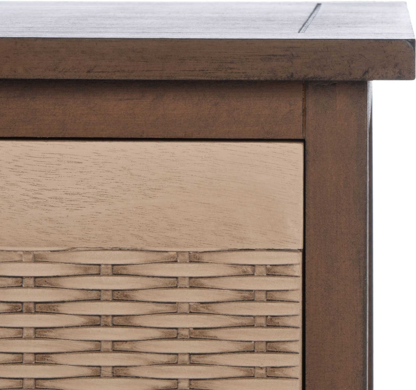 Lali 4 Drawer Media Stand Brown