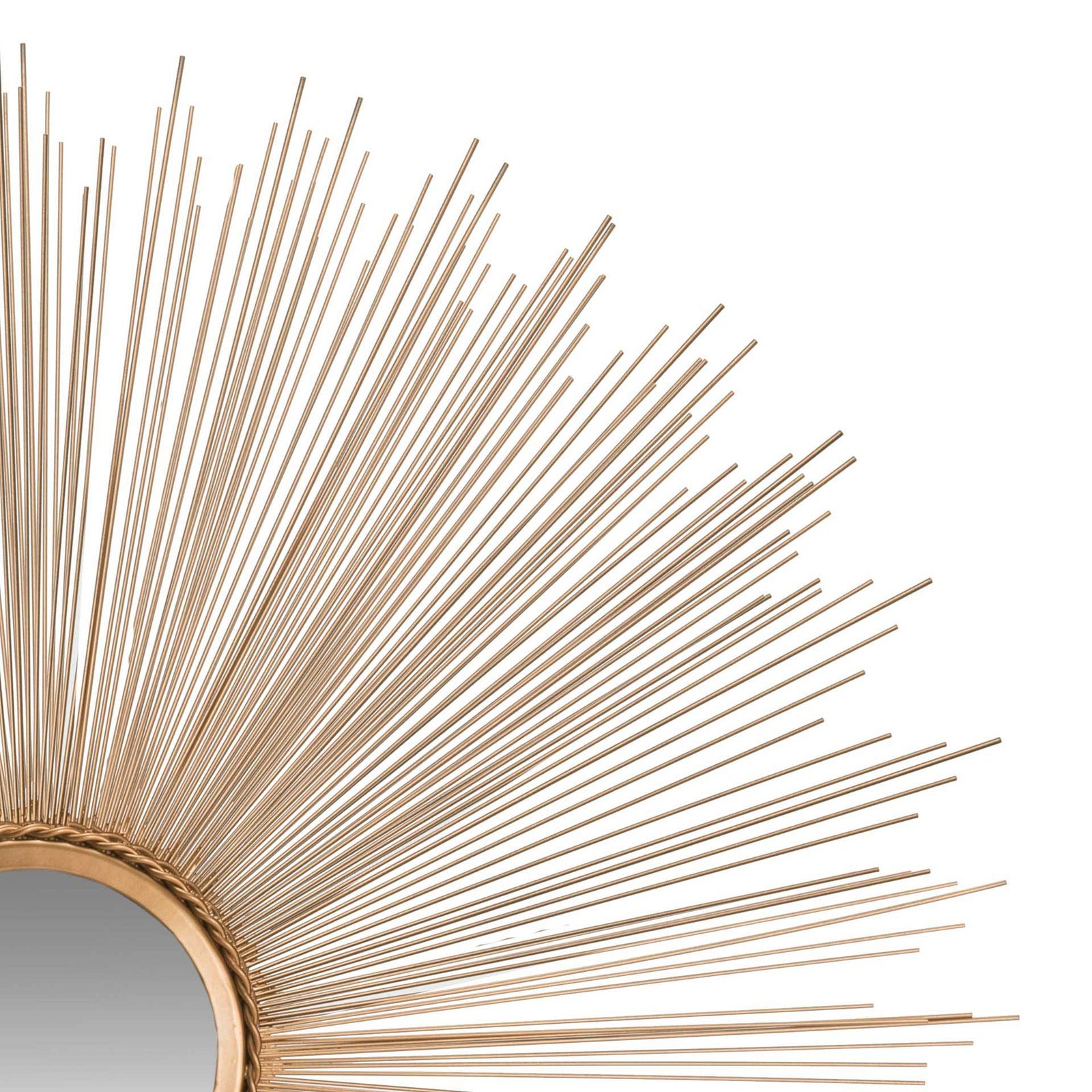Sutton Burst Mirror Gold