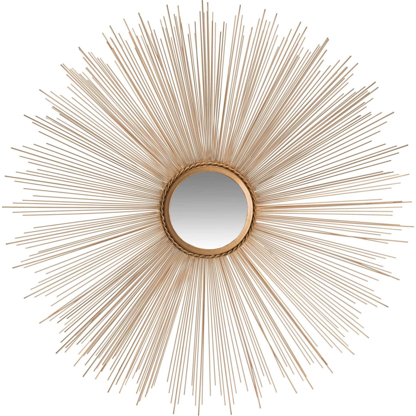 Sutton Burst Mirror Gold