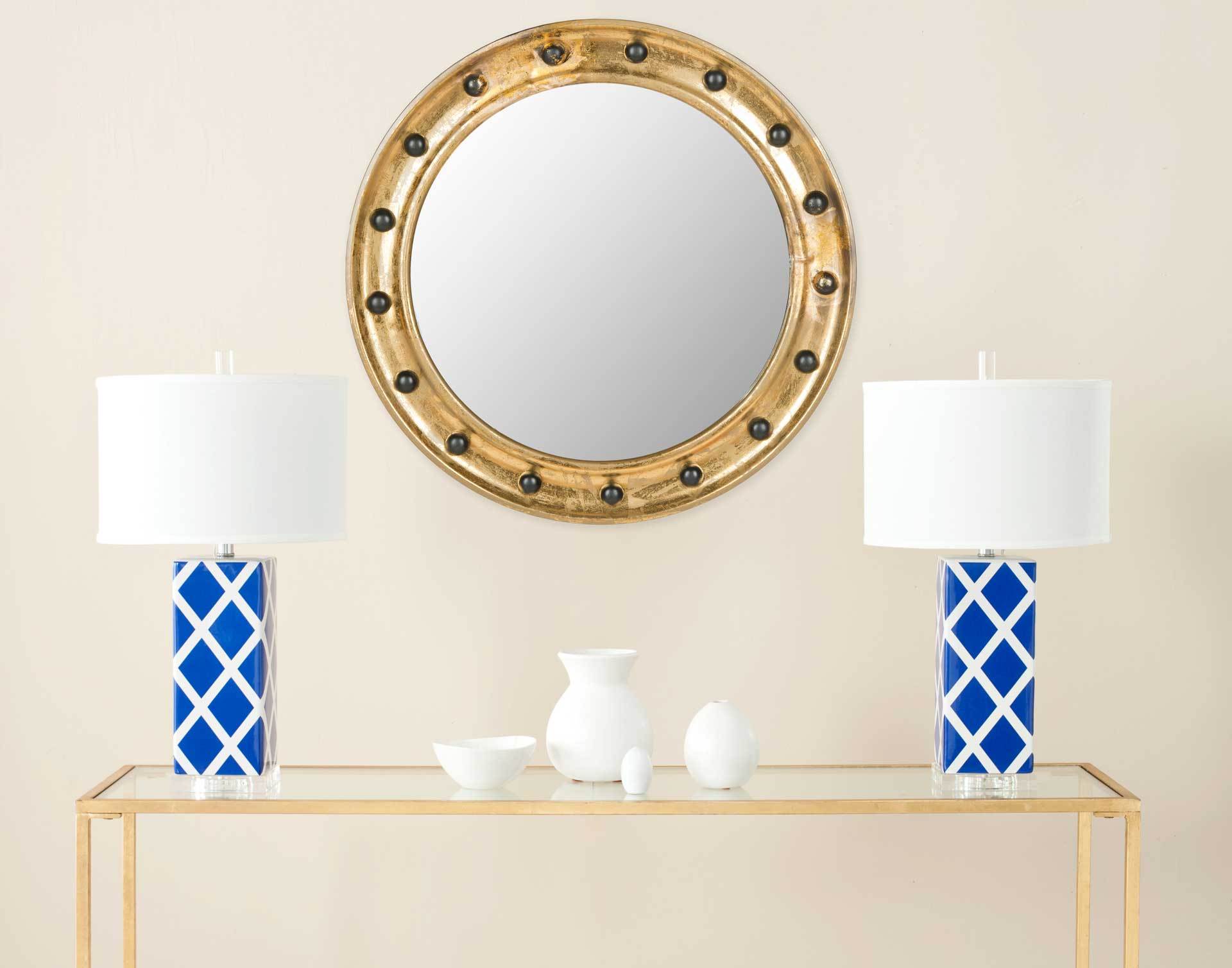 Maeve Porthole Mirror