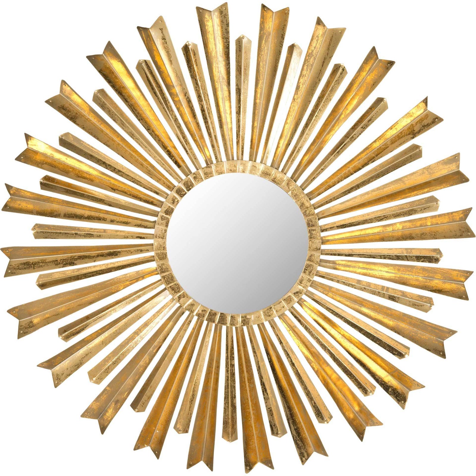 Goldman Arrows Sunburst Mirror