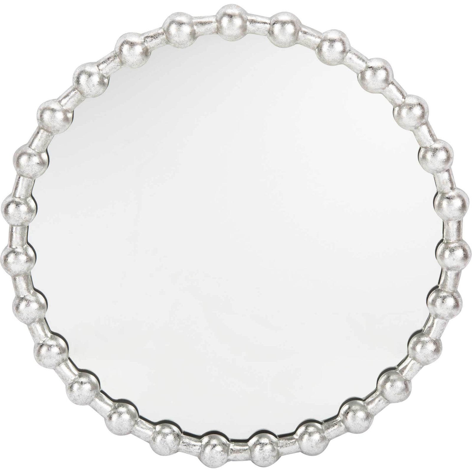 Edison Mirror Silver